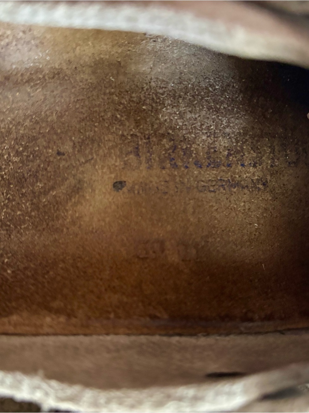 Birkenstock Suede Boston Clogs in Taupe - Size 42 - Picture 5 of 7